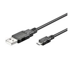 Wentronic Kabelis USB ACC USB-A - 5 m Juodas (OCU0060)