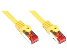 GoodConnections Geri susisiekimai 0,25m - Kat. 6 – S/FTP – 0,25 m – Cat6 – S/FTP (S-STP) – RJ-45 – RJ-45 – Geltona