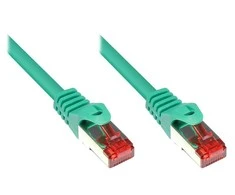 GoodConnections Good Connections Geros jungtys 0,25 m Cat6 S/FTP – 0,25 m – Cat6 – S/FTP (S-STP) – RJ-45 – RJ-45 – žalia