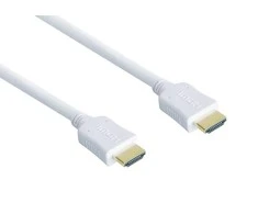 Good Connections Kabelis geros jungtys HDMI - HDMI 0,5m balta (4514-005W)