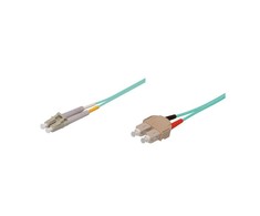 Good Connections Gerų jungčių šviesolaidinis laidas LC – SC 10m, mėlynas (LW-810LS3)