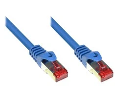 Good Connections Geros jungtys Geros jungtys 1,5m RNS Patchkabel CAT6 S/FTP PiMF blau