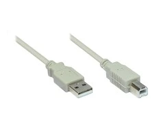 Good Connections Geros jungtys Geros jungtys USB Kabelis 2.0 1,8m A-B