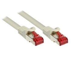 GoodConnections Geri ryšiai Patchkabel 2 m (6 kat., S/FTP) grau