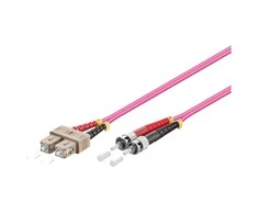 GoodConnections Good Connections LWL Cable SC-ST Multi OM4 2m