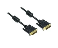Kabelis Digitus DVI- D - DVI- D 3m juoda (AK- 32010- 030- S)