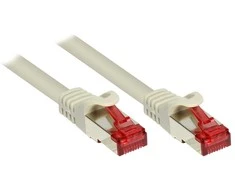 GoodConnections Alcasa Alcasa 30m Cat6 S/FTP tinklo kabelis Pilka S/FTP (S-STP)