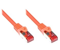 „Good Connections“ RNS komutacinis kabelis su apsaugine danga, Cat. 6, S/FTP, PiMF, PVC, 250MHz, oranžinis, 3m, „Good Connections“ (8060-030O)