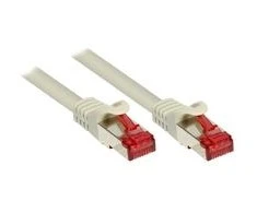 Good Connections Geros jungtys Geros jungtys 40m RNS Patchkabel CAT6 S/FTP PiMF grau