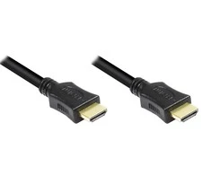 Kabelis Good Connections HDMI - HDMI 0,5m juoda (4514-005)