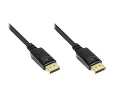 Kabelis Good Connections DisplayPort - DisplayPort 0.5m juoda (4810-005G)