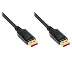 Good Connections Kabelis Alcasa DisplayPort - DisplayPort 5m juoda (4814-050S)