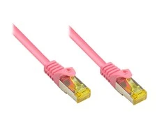 GoodConnections Good Connections Geros jungtys 7,5 m Cat7 RJ-45 - Cat7 - S/FTP (S-STP) - RJ-45 - RJ-45 - Magenta