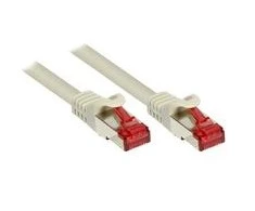 Good Connections Geros jungtys Geros jungtys Patchkabel 0,15 m (6 kat., S/FTP, 250MHz) grau