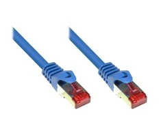GoodConnections Geri ryšiai 8060-003B - 0,25 m - Cat6 - S/FTP (S-STP) - RJ-45 - RJ-45 - Mėlyna