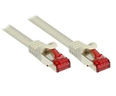 Good Connections Geri ryšiai 8060-005 – 0,5 m – Cat6 – S/FTP (S-STP) – RJ-45 – RJ-45 – Pilka