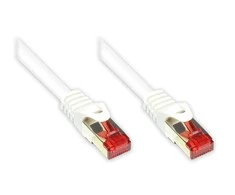 Good Connections Geri ryšiai RJ-45 kt.6 S / FTP Balta 0,5m (8060-005W)