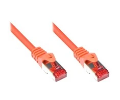 Good Connections Alcasa 8060-020O kabelis sieciowy Oranžinė 2 m Cat6 S/FTP (S-STP)