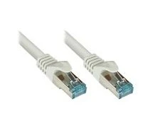 Good Connections Geros jungtys Geros jungtys Cat.6A Patchkabel Industrie UL grau 0,5m