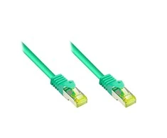 Good Connections Geros jungtys CAT 7 Patchcord Žalias 0,5M (8070R-005G)