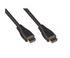 GoodConnections Kabelis Alcasa HDMI - HDMI 1 m juodas (4520-010)