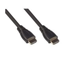 Kabelis Alcasa Alcasa 4520-015 kabelis HDMI 1,5 m HDMI Typu A (Standard) Juodas