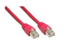 GoodConnections Good Connections Patchkabel 15 m (Cat. 6, S/FTP, 250MHz) raudona