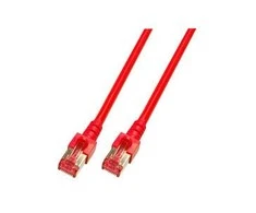 GoodConnections Good Connections Patchkabel 25 m (Cat. 6, S/FTP, 250MHz) raudona
