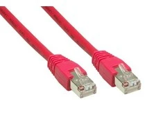 Good Connections EFB ECOLAN 2x RJ45 PiMFCat.6 kabeliai, 2,0 metrai, raudoni (8060-020R)