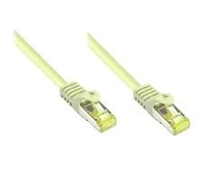 Good Connections Geri ryšiai Patchcord, Cat7, S/FTP, PIMF, 10m, pilka (8070R-100)