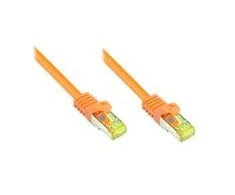GoodConnections Geri ryšiai katė. 7 S/FTP 7,5 m - 7,5 m - Cat7 - S/FTP (S-STP) - RJ-45 - RJ-45 - Oranžinis