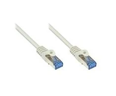 GoodConnections Good Connections Cat6a 20m - 20 m - Cat6a - S/FTP (S-STP) - RJ-45 - RJ-45 - Gray
