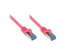 GoodConnections Good Connections Geri ryšiai Cat6a 3m - 3 m - Cat6a - S/FTP (S-STP) - RJ-45 - RJ-45 - Magenta
