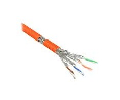 Good Connections Geri ryšiai RJ-45/RJ-45 kat.7 S/FTP Oranžinė 50m (GC-N0062)