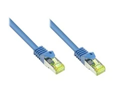 GoodConnections Good Connections Geri ryšiai Patchkabel mit Cat. 7 Rohkabel S/FTP blau 2m