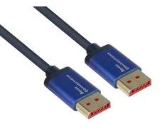 Kabelis Alcasa Alcasa 4814-SF005B kabelis DisplayPort 0,5 m Mėlyna