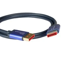 Kabelis Alcasa Alcasa 4814-SF005B kabelis DisplayPort 0,5 m Mėlyna