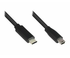 GoodConnections Kabelis USB Alcasa USB-C - microUSB 3 m Juodas (3310-CM030)