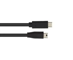 GoodConnections Kabelis USB Alcasa USB-C - microUSB 3 m Juodas (3310-CM030)