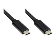 Good Connections Kabelis USB Alcasa USB-C - USB-C 1.5 m Juodas (GC-M0114)
