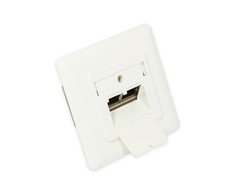 Good Connections Socket CAT6A UP pwh