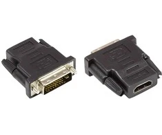 Good Connections Geros jungtys DVI-HDMI adapteris 19 kontaktų. Lizdas/24+1 kištukas