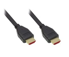 Good Connections Geros jungtys HDMI 2.1 laidas 8K @ 60Hz varinis juodas 0,5m