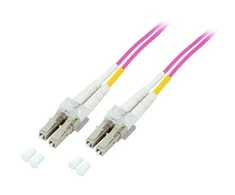 GoodConnections „Good Connections“ LWL kabelis LC-LC Multi OM4 1m