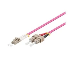 GoodConnections Good Connections LWL Cable LC-SC Multi OM4 10m