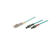 GoodConnections Good Connections LWL Cable LC-ST Multi OM3 2m