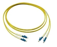 Good Connections Geros jungtys Patchcord światłowodowy LC-ST, vienvietis, OS1, 1m (LW-901LC)