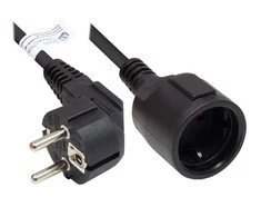 GoodConnections Good Connections Geros jungtys P0102-S020 – 2 m – 1 kintamosios srovės lizdas (-ai) – Vidinis – F tipas – IP44 – 1,5 mm²