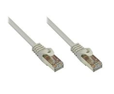 GoodConnections Good Connections Geros jungtys pataisos tinklo kabelis RJ45 SF/UTP CAT5e 10m pilkas 8550-100