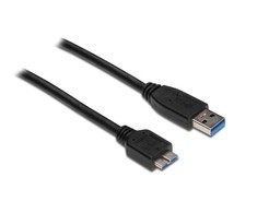 Good Connections Geros jungtys Micro USB 3.0 Kabelis 2m USB-A Stecker/Micro-B Stecker